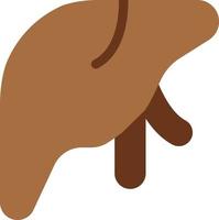 Liver vector illustration on a background.Premium quality symbols.vector icons for concept and graphic design.