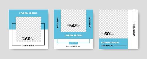 Unique Modern Editable Social Media banner template. Anyone can use this Easy Design Promotion web banner for social media. Modern elegant sales and discount promotions - Vector. vector