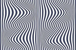Abstract zigzag lines wave background vector