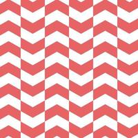 Geometric abstract pattern in retro colors or modern vintage colors. Vector illustration