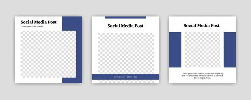 Unique Modern Editable Social Media banner template. Anyone can use this Easy Design Promotion web banner for social media. Modern elegant sales and discount promotions - Vector.