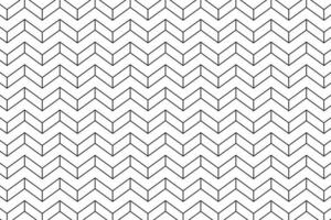 Chevron pattern with lines on a white background. Eps10 vector