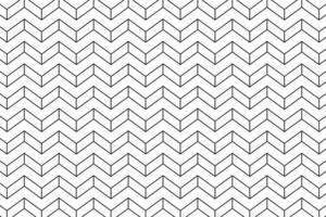 Chevron pattern with lines on a white background. Eps10 vector