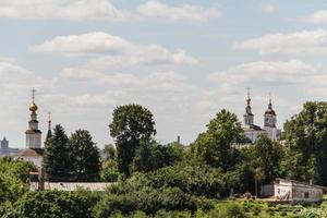 la iglesia y la vista de vladimir, rusia foto