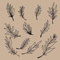 Basic RGwedd pack illustration that is very suitable for the needs of making stickers, branding, clothes, and others vector