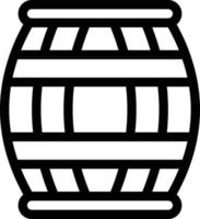 barrel vector illustration on a background.Premium quality symbols.vector icons for concept and graphic design.