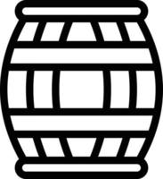 barrel vector illustration on a background.Premium quality symbols.vector icons for concept and graphic design.