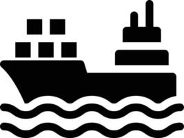 Ship vector illustration on a background.Premium quality symbols.vector icons for concept and graphic design.