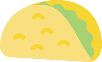 ilustración vectorial de tacos en un fondo. símbolos de calidad premium. iconos vectoriales para concepto y diseño gráfico. vector