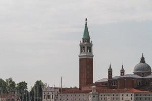 view of San Giorgio island, Venice, Italy photo