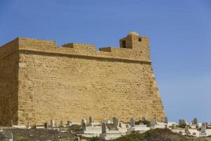 Old Fortess ruin in Mahdia Tunis photo