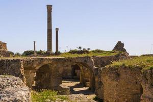 Old Carthage ruins photo