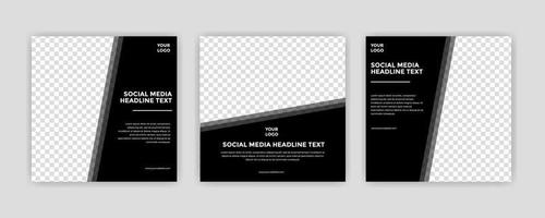 Unique Modern Editable Social Media banner template. Anyone can use this Easy Design Promotion web banner for social media. Modern elegant sales and discount promotions - Vector. vector