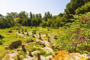 Old Carthage ruins photo