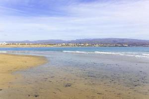 Ocean Coast in Maspalomas photo