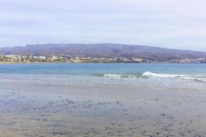 Ocean Coast in Maspalomas photo