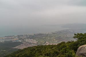 Chinese jungle, island of Hainan photo