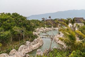 selva china, isla de hainan foto