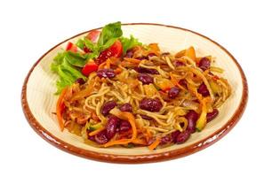 Chinese Fried Noodle photo