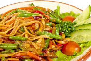 Chinese Fried Noodle photo