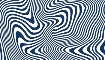 Abstract zigzag lines wave background vector