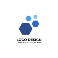 Abstract logo template vector