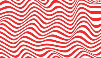 Abstract zigzag lines wave background vector