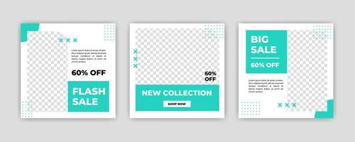 Unique Modern Editable Social Media banner template. Anyone can use this Easy Design Promotion web banner for social media. Modern elegant sales and discount promotions - Vector. vector