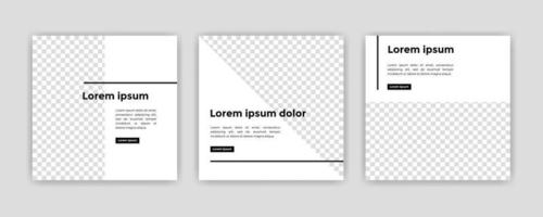 Unique Modern Editable Social Media banner template. Anyone can use this Easy Design Promotion web banner for social media. Modern elegant sales and discount promotions - Vector. vector