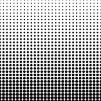 Halftone pattern design. Vector Illustration