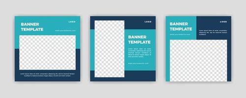 Unique Modern Editable Social Media banner template. Anyone can use this Easy Design Promotion web banner for social media. Modern elegant sales and discount promotions - Vector. vector