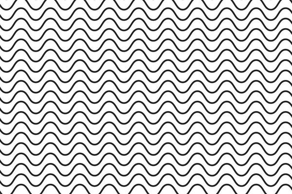 Wave line pattern on white background. Vector illustration