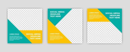 Unique Modern Editable Social Media banner template. Anyone can use this Easy Design Promotion web banner for social media. Modern elegant sales and discount promotions - Vector. vector