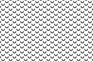 Memphis abstract pattern on white background. Vector illustration