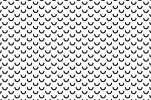 Memphis abstract pattern on white background. Vector illustration