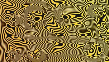 Abstract zigzag lines wave background vector