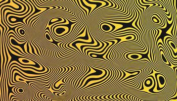 Abstract zigzag lines wave background vector