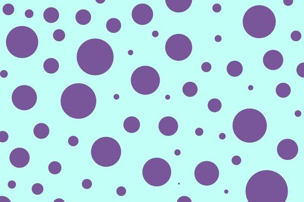 Seamless pattern Polkadot art. Vector illustration