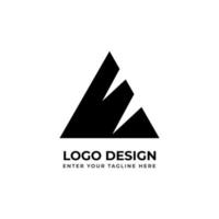 Abstract logo template vector