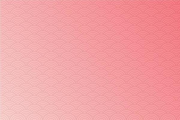 Japanese background with gradient color. Vector illustration