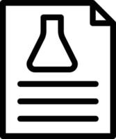 flask report  vector illustration on a background.Premium quality symbols.vector icons for concept and graphic design.
