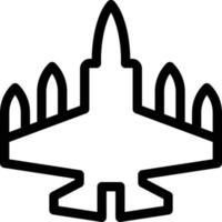 ilustración vectorial de aviones en un fondo. símbolos de calidad premium. iconos vectoriales para concepto y diseño gráfico. vector