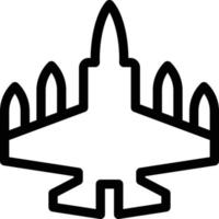 aircraft vector illustration on a background.Premium quality symbols.vector icons for concept and graphic design.