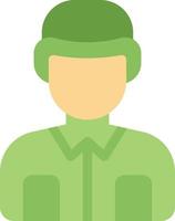 soldier man vector illustration on a background.Premium quality symbols.vector icons for concept and graphic design.