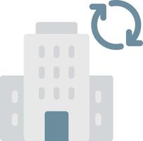 Building vector illustration on a background.Premium quality symbols.vector icons for concept and graphic design.