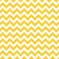 Yellow zigzag pattern with white background. Vector illustration