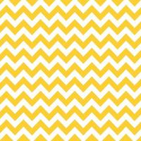 Yellow zigzag pattern with white background. Vector illustration