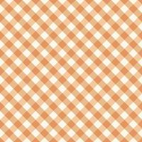 A collection of gingham patterns. Blue, Tosca, Green plaid pattern with pastel colors for tablecloths, skirts, napkins, flannel and more. vector
