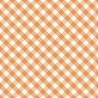 A collection of gingham patterns. Blue, Tosca, Green plaid pattern with pastel colors for tablecloths, skirts, napkins, flannel and more. vector