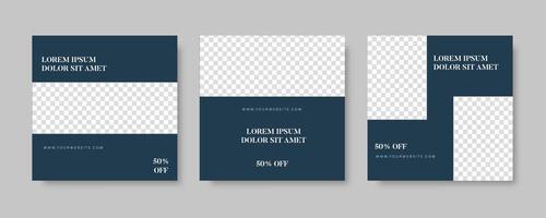 Unique Modern Editable Social Media banner template. Anyone can use this Easy Design Promotion web banner for social media. Modern elegant sales and discount promotions - Vector. vector